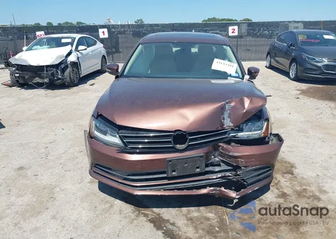 2017 Volkswagen Jetta 1.4T Se z USA, uszkodzony, nr VIN 3VWDB7AJXHM289695